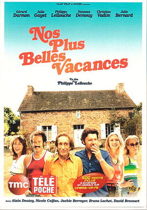 Nos plus belles vacances poszter