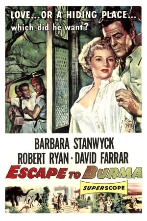 Escape to Burma poszter