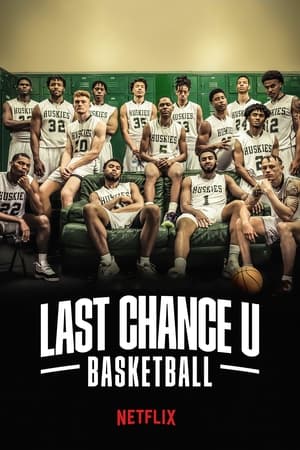 Last Chance U - Az Utolsó Esély Egyetem: Kosárlabda poszter