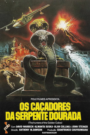 I cacciatori del cobra d'oro poszter