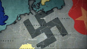 Le IIIe Reich n'aura pas la bombe háttérkép