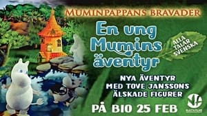 Muminpappans bravader - En ung Mumins äventyr háttérkép