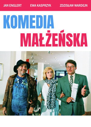 Komedia małżeńska poszter