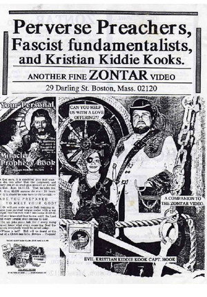Perverse Preachers, Fascist Fundamentalists, and Kristian Kiddie Kooks