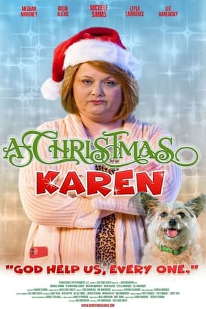 A Christmas Karen poszter