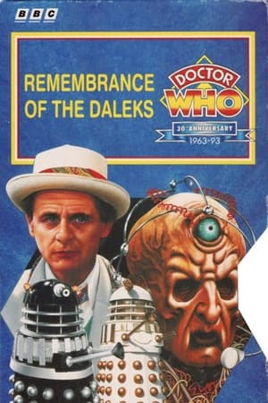 Doctor Who: Remembrance of the Daleks poszter