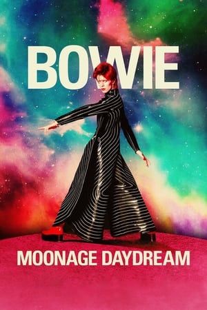 Moonage Daydream poszter