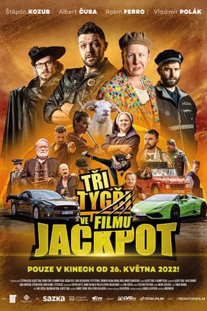 Tři Tygři ve filmu: JACKPOT poszter