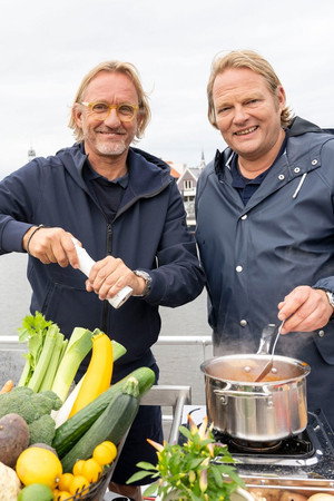 Lecker an Bord