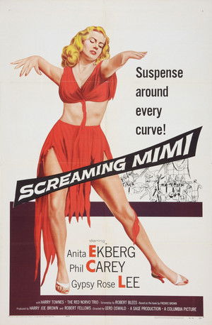 Screaming Mimi poszter