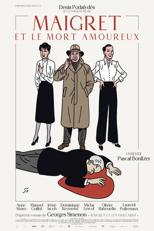 Maigret et le mort amoureux poszter
