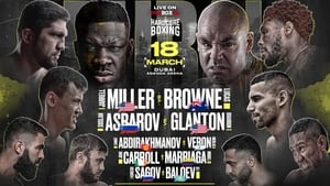 Jarrell Miller vs. Lucas Browne háttérkép