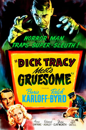 Dick Tracy Meets Gruesome poszter