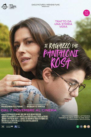 Il ragazzo dai pantaloni rosa poszter