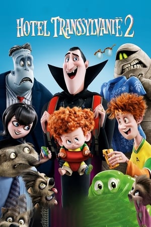 Hotel Transylvania 2. – Ahol még mindig szörnyen jó poszter