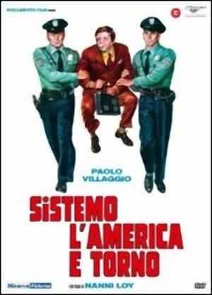 Sistemo l'America e torno poszter