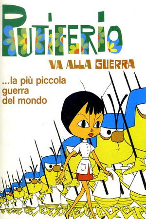 Putiferio va alla guerra poszter