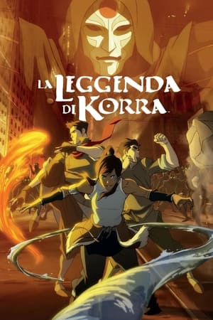 Korra Legendája poszter