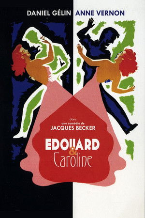 Édouard et Caroline poszter