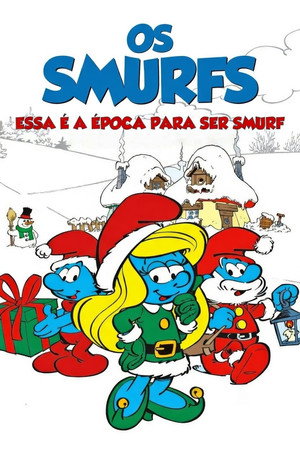The Smurfs: 'Tis the Season to Be Smurfy poszter