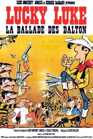 Lucky Luke - A Daltonok öröksége poszter