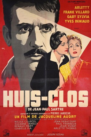 Huis Clos poszter