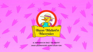 Miss Mallard nyomoz kép