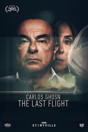 Carlos Ghosn - The Last Flight poszter