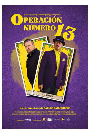 Operación número 13 poszter