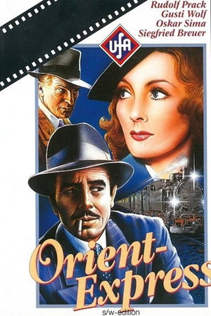 Orient-Express poszter