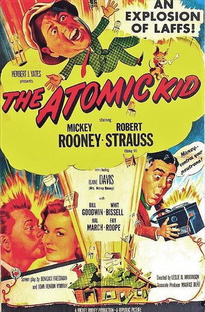 The Atomic Kid poszter