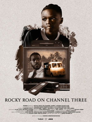 Rocky Road On Channel Three poszter