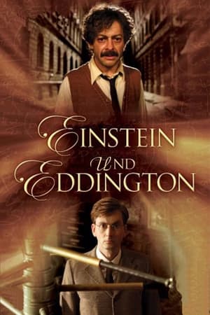 Einstein és Eddington poszter