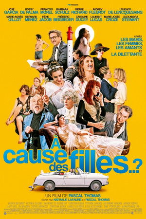 À cause des filles…? poszter