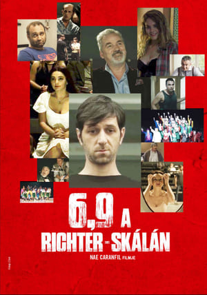 6,9 a Richter-skálán