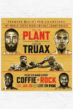 Caleb Plant vs. Caleb Truax poszter