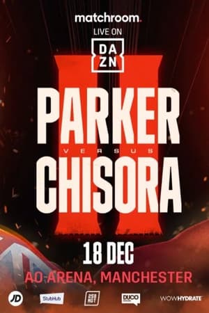 Joseph Parker vs. Derek Chisora II poszter