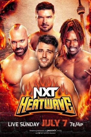 NXT Heatwave 2024 poszter