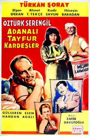 Adanalı Tayfur Kardeşler poszter