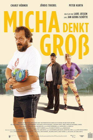 Micha denkt groß poszter
