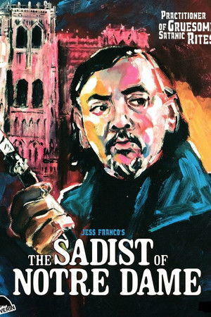 El sádico de Notre-Dame poszter