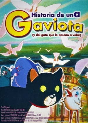 La gabbianella e il gatto poszter