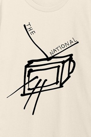 The National - Live at Bearsville Theater poszter