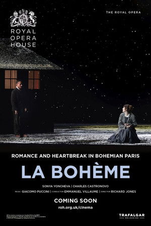 Royal Opera House: La Bohème poszter