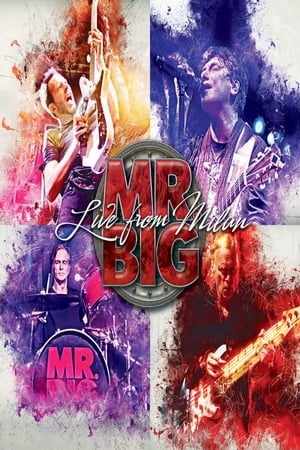 Mr. Big - Live from Milan poszter