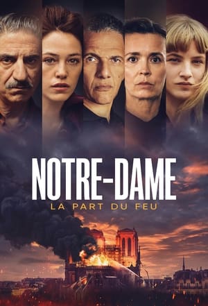 A lángba borult Notre-Dame