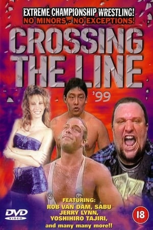 ECW Crossing The Line 1999 poszter