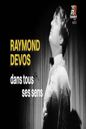 Raymond Devos dans tous ses sens poszter