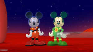 Mickey Mouse Clubhouse: Space Adventure háttérkép