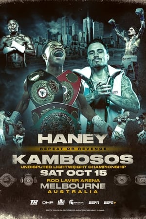 Devin Haney vs George Kambosos Jr. II